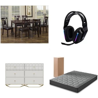 3 Pallets – 120 Pcs – Over Ear Headphones, Audio Headsets, Nintendo, In Ear Headphones – Untested Customer Returns – Walmart