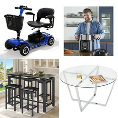 Pallet - 7 Pcs - Slow Cookers, Roasters, Rice Cookers & Steamers, Canes, Walkers, Wheelchairs & Mobility, Kitchen & Dining, Vacuums - Customer Returns - Balichun, SEGMART, INSE, Instant Pot