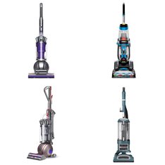 Pallet - 13 Pcs - Vacuums - Damaged / Missing Parts / Tested NOT WORKING - Hoover, Bissell, Dyson, Shark