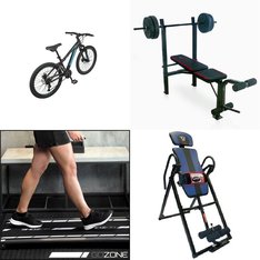 Pallet - 17 Pcs - Cycling & Bicycles, Exercise & Fitness - Overstock - Jurassic World, Body Vision, GMA Accessories