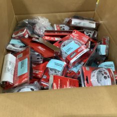 3 Parcel Boxes - 187 Pcs - Tool Accessories, Hand Tools - Conditionally Assessed Milwaukee Tools Returns (Conditions in Manifest)