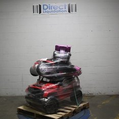 6 Pallets - 43 Pcs – Camping & Hiking, Powered, Mowers, Vehicles - Untested Customer Returns - Walmart
