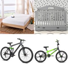 2 Pallets - 28 Pcs - Cycling & Bicycles, Powered, Baby, Office - Overstock - Huffy, Kent, Razor Power Core