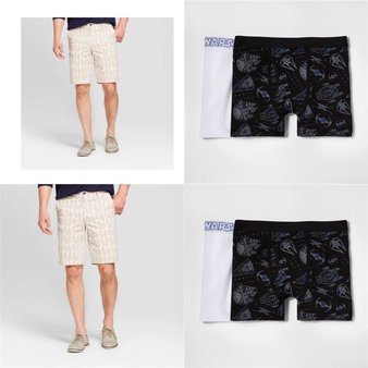 500 Pcs – Underwear & Socks – New – Retail Ready – Star Wars, Goodfellow & Co