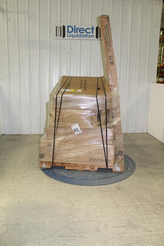 Truckload – 21 Pallets – 162 Pcs – New Mattresses, Bedroom, Living Room – New and New Damaged Box – Walmart