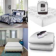 Pallet - 21 Pcs - Sheets, Covers and Toppers - Mixed Conditions - Private Label Home Goods, HOME EXPRESSIONS, SensorPEDIC, Comfort Classics