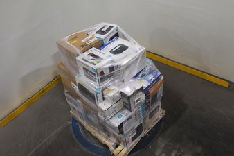 6 Pallets – 109 Pcs – Shredders, Safes, Baby Monitors, Pressure Washers – Untested Customer Returns – Walmart