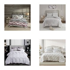 3 Pallets - 325 Pcs - Rugs & Mats, Curtains & Window Coverings, Sheets, Pillowcases & Bed Skirts, Bedding Sets - Like New or New Customer Returns - JC Penney