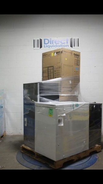 1 Pallets – 5 Pcs – Refrigerators – Untested Customer Returns – Walmart