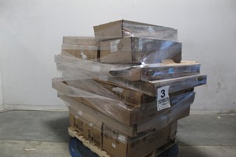 1 Pallets – 14 Pcs – New Bedroom – New and New Damaged Box – Walmart