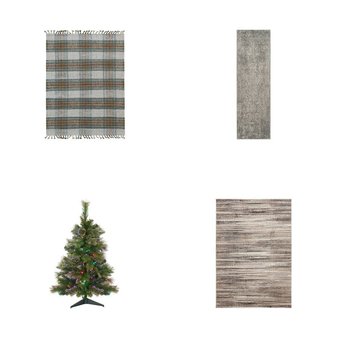 3 Pallets – 489 Pcs – Curtains & Window Coverings, Decor, Bath, Decorations & Favors – Like New or New Customer Returns – JC Penney