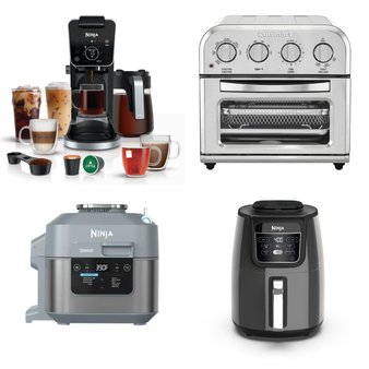 1 Pallets – 30 Pcs – Drip Brewers / Perculators, Microwaves, Toasters & Ovens – Untested Customer Returns – Walmart