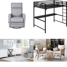1 Pallets - 13 Pcs – Baby, Office - Untested Customer Returns - Walmart