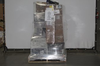 WEEKEND SPECIAL – 6 Pallets – 147 Pcs – Shredders, Safes, Monitors, Bar Refrigerators & Water Coolers – Untested Customer Returns – Walmart