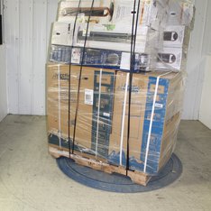 1 Pallets - 24 Pcs - New Fans, Food Processors, Blenders, Mixers & Ice Cream Makers, Single Cup Brewers - New and New Damaged Box - Walmart