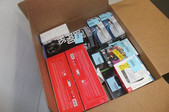 1 Parcel Box – 15 Pcs – Microsoft, Audio Headsets, Other – OPEN BOX UNTESTED RETURNS – Walmart