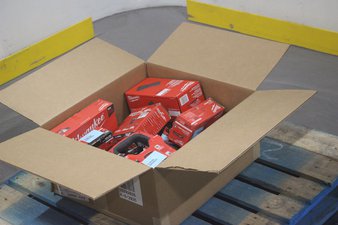 3 Parcel Boxes – 354 Pcs – Tool Accessories, Hand Tools – Conditionally Assessed Milwaukee Tools Returns (Conditions in Manifest)