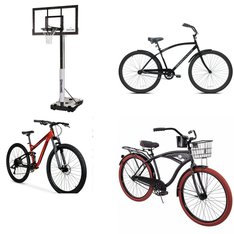 Flash Sale! 3 Pallets - 21 Pcs - Bicycles - Overstock - Kent Bicycles, Hyper Bicycles, Hyper Shocker