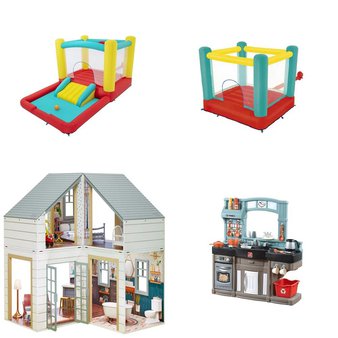 Pallet – 17 Pcs – Vehicles, Trains & RC, Outdoor Play, Not Powered, Dolls – Customer Returns – Play Day, Adventure Force, New Bright Industrial Co., Ltd., Kid Connection