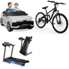 Pallet - 3 Pcs - Vehicles, Cycling & Bicycles, Exercise & Fitness - Customer Returns - Yexmas, Fixtech, MaxKare