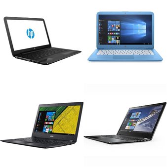 31 Pcs – Laptop Computers – Refurbished (GRADE C) – HP, ACER, LENOVO, Toshiba