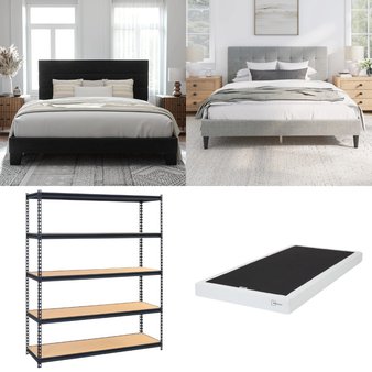 Pallet – 11 Pcs – Bedroom, Covers, Mattress Pads & Toppers, Storage & Organization – Overstock – Mainstays, Allewie