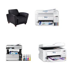 Pallet - 11 Pcs - All-In-One, Inkjet, Living Room, Unsorted - Customer Returns - EPSON, Lorell, Shokz