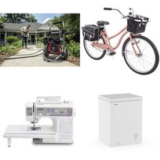 2 Pallets - 23 Pcs - Cycling & Bicycles, Bedroom, Bar Refrigerators & Water Coolers, Arts & Crafts - Overstock - Huffy, Bestway, Kent, Vicks