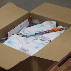 1 Parcel Box - 36 Pcs - Milwaukee Power Tools - Untested Customer Returns - Major Retailer