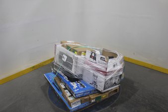 1 Pallets – 10 Pcs – Storage & Organization, Lighting & Light Fixtures – Untested Customer Returns – Walmart