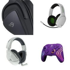1 Pallets - 44 Pcs – Over Ear Headphones, In Ear Headphones, Audio Headsets - Untested Customer Returns - Walmart