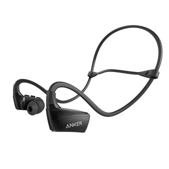 10 Pcs – Anker AK-A3260011 SoundBuds NB10 Bluetooth Earbuds Headphones, Black – Refurbished (GRADE A)
