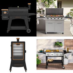 6 Pallets - 41 Pcs - Grills & Outdoor Cooking - Customer Returns - Kingsford, Expert Grill, Mm, Dansons