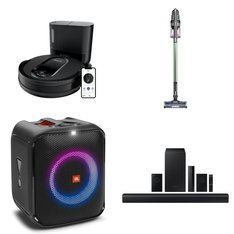 Pallet - 25 Pcs - Vacuums, Portable Speakers, Monitors, Power Tools - Customer Returns - Monster, Shark, onn., Hyper Tough