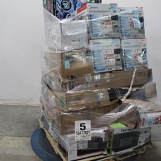 1 Pallets - 19 Pcs - New Cycling & Bicycles, Air Conditioners, Mowers - New and New Damaged Box - Walmart