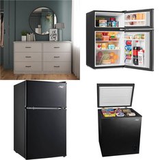 Pallet - 17 Pcs - Vacuums, Storage & Organization, Cleaning Supplies, Freezers - Overstock - Bissell, Hoover, Arctic King