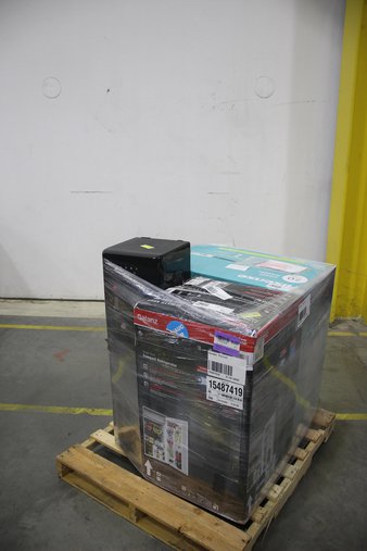 3 Pallets – 10 Pcs – Refrigerators, Freezers – Untested Customer Returns – Walmart