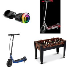 Pallet - 16 Pcs - Powered, Vehicles, Trains & RC, Game Room, Cycling & Bicycles - Customer Returns - Razor, Razor Power Core, New Bright, Barrington