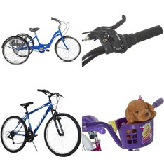 Pallet - 6 Pcs - Cycling & Bicycles - Overstock - Barbie, Huffy