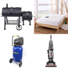 Pallet - 9 Pcs - Vacuums, Grills & Outdoor Cooking, Monitors, Power Tools - Overstock - Oklahoma Joe's, Bissell, Onn