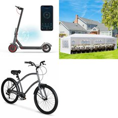 Pallet - 4 Pcs - Cycling & Bicycles, Exercise & Fitness, Camping & Hiking, Powered - Customer Returns - Hyper Bicycles, UREVO, Ktaxon, AOVOPRO