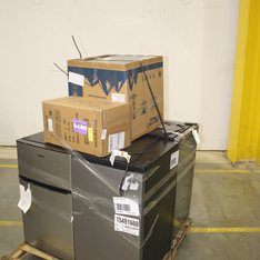6 Pallets - 37 Pcs – Bar Refrigerators & Water Coolers, Freezers - Untested Customer Returns - Walmart