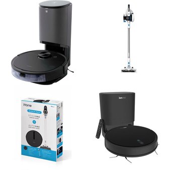 Pallet – 45 Pcs – Vacuums – Customer Returns – Tzumi, Hoover, Wyze, Ecovacs Robotics