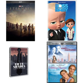 150 Pcs – Movies & TV Media – New – Retail Ready – Paramount, Universal Studios, Warner Brothers, Lionsgate