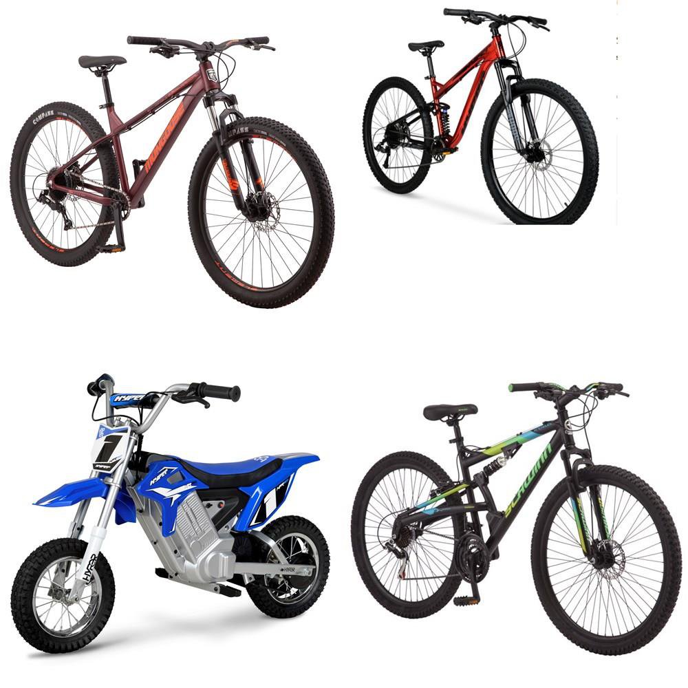Flash Sale 1 Pallet 10 Pcs Cycling Bicycles Grills