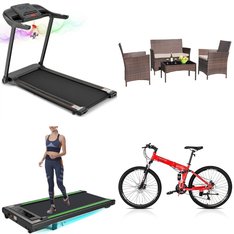 Pallet - 10 Pcs - Exercise & Fitness, Cycling & Bicycles, Patio, Grills & Outdoor Cooking - Customer Returns - MaxKare, ADNOOM, SEGMART, Camping Survivals