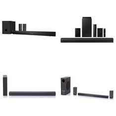 Friday Deals! 2 Pallets - 55 Pcs - Speakers, Monitors, Powered, Vacuums - Customer Returns - Onn, Samsung, onn., LG