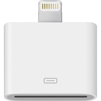 51 Pcs – Apple MD823AM/A Lightning to 30-pin Adapter – Customer Returns