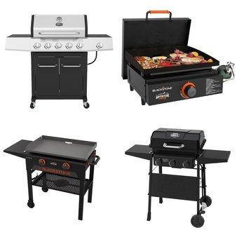 Pallet – 5 Pcs – Grills & Outdoor Cooking – Customer Returns – Blackstone, Expert Grill