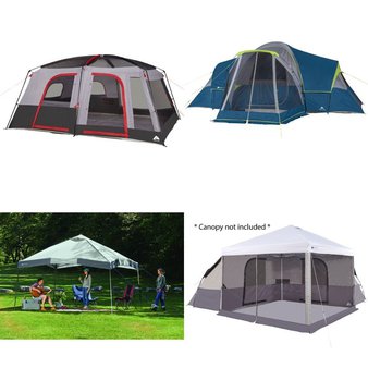 Pallet – 19 Pcs – Camping & Hiking – Customer Returns – Ozark Trail